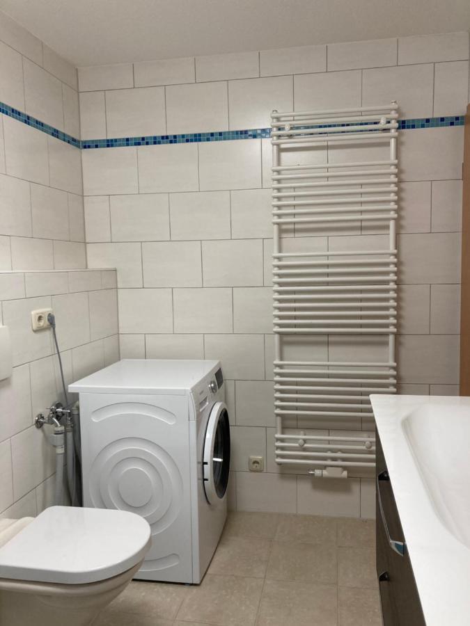 Ferienwohnung Am Schlosspark Ettersburg Bei Weimar Buitenkant foto
