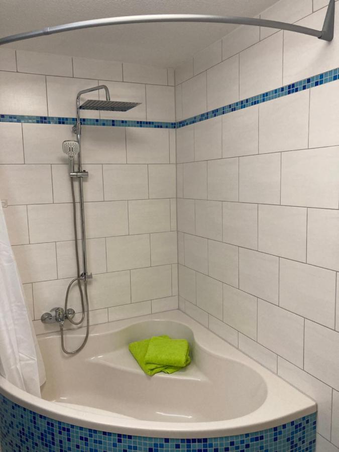 Ferienwohnung Am Schlosspark Ettersburg Bei Weimar Buitenkant foto