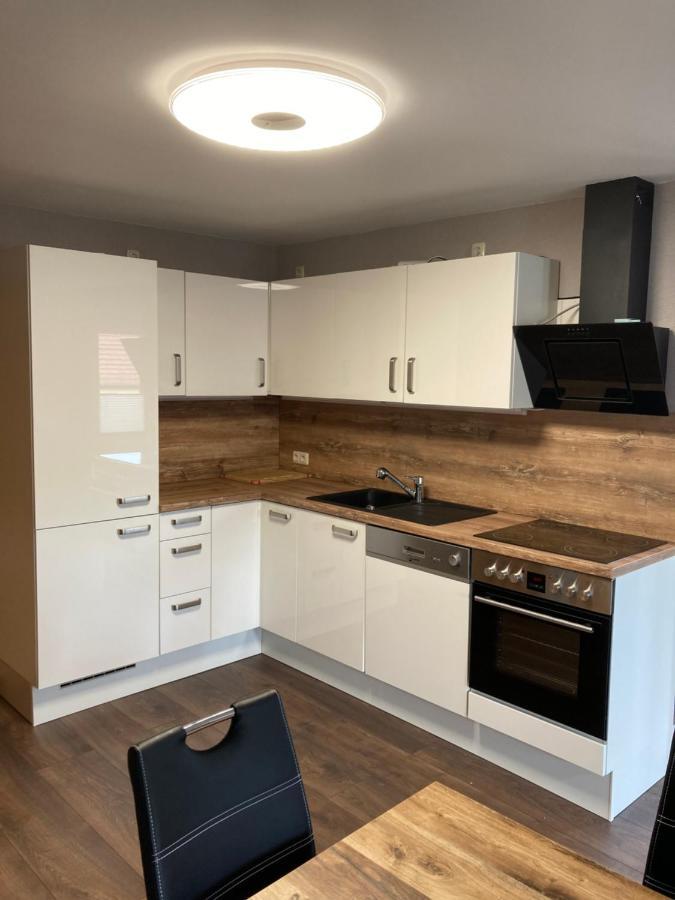 Ferienwohnung Am Schlosspark Ettersburg Bei Weimar Buitenkant foto